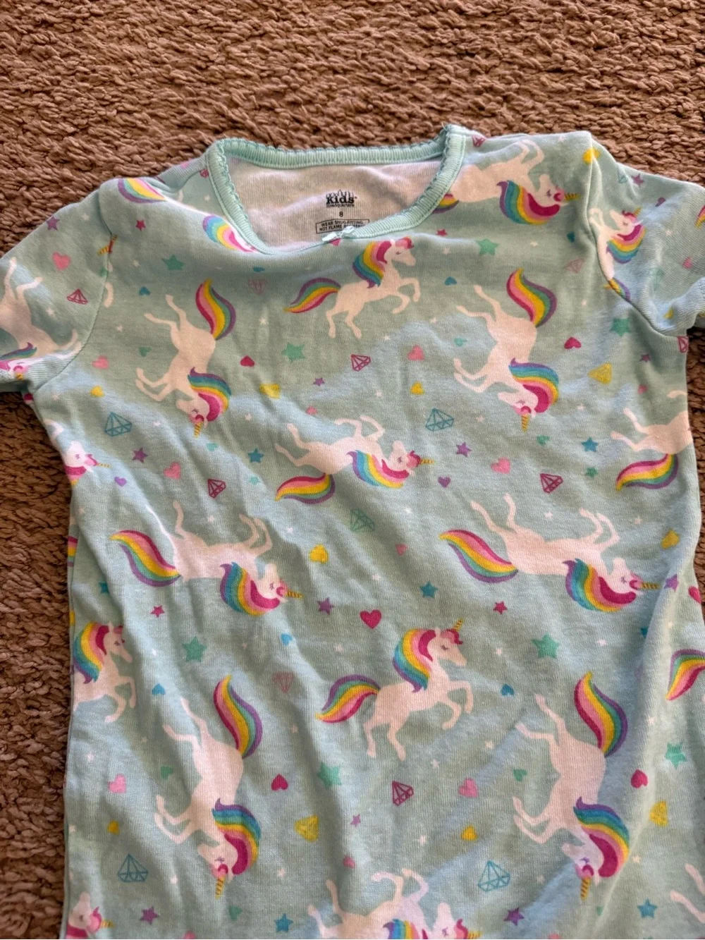 Kids Headquarters girls pajama
